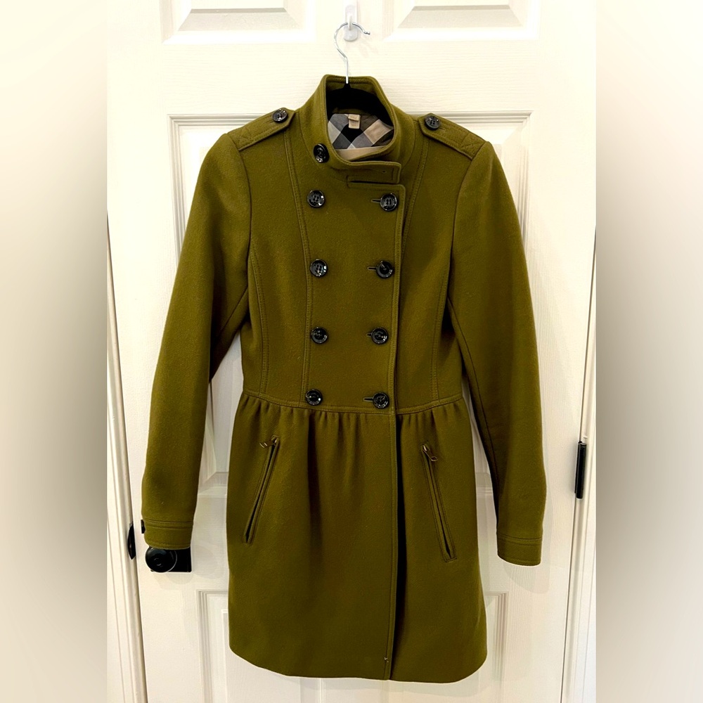 Burberry Brit Wool Coat